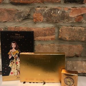 Colourpop disney palette, highlighter, lipgloss